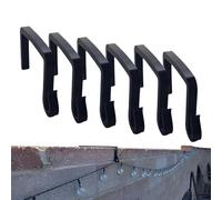 Hooks Luce Della Corda Per Esterno - Hooks Luce Di Natale | Hooking Fiest Hook | Clip Ad Alta Resistenza All'aperto Per Luci A Sospensione | Appendini Per Natale, Tech