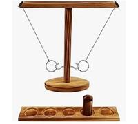 Hooks Ring Toss Game, Regerly Interattivo, anello di lancio per feste a casa, il gancio di azione per feste, perfetto Hook Toss Battle Game per feste e famiglie