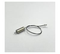 Hookurity 2 Pezzi 7mm*16mm Motore Senza Nucleo Albero da 1mm DC 3V 3.7V Motore for Drone quadricottero ad Alta velocità Cavo Motore 716 con terminale
