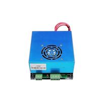 Hookurity Alimentazione Laser Generatore lasering 110V/220V for Alimentatore lasering CO2 da 50W for Tubo di Vetro for Macchina da Taglio for Incisione 40W 50W 60w