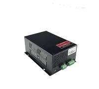 Hookurity Alimentazione Laser L'alimentatore for Lasering CO2 da 100 W Supporta la Tensione 110/220 V e Viene utilizzato for Macchine da Incisione e Taglio Lasering da 80 W 100 W.(My 100W 220V)