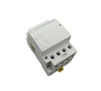 Hookurity Contattore CA su rotaia TOCT1 4P 63A 2NC 2NO Bobina 220V 400V~ 50/60HZ Contattore modulare for Uso Domestico su Guida DIN