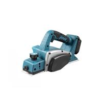 Hookurity Pialla elettrica Larghezza di piallatura Mamidw 15000RPM Pialla elettrica Senza spazzole Pialla elettrica Portatile Senza Fili for falegnameria Casa Fai da Te for batterie da 18 V