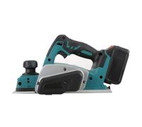 Hookurity Pialla elettrica Larghezza di piallatura Pialla elettrica for la Lavorazione del Legno Senza spazzole Pialla elettrica con Controllo della profondità Regolabile for Tagli di precisione
