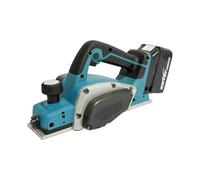 Hookurity Pialla elettrica Larghezza di piallatura Pialla elettrica Portatile Senza Fili da 82 mm, 15000 Giri/min, Ricaricabile, for Il Taglio del Legno, Fai da Te, for batterie da 18 V