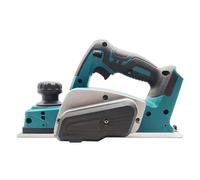Hookurity Pialla elettrica Larghezza di piallatura Pialla elettrica Ricaricabile, utensile da Taglio for Legno Portatile Senza Fili, pialla elettrica for Lavorazione del Legno for Batteria da 18 V