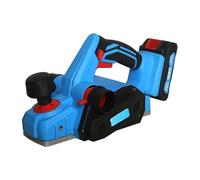 Hookurity Pialla elettrica Larghezza di piallatura Pialla for Legno Senza spazzole a Batteria da 82 mm e 20 V, Macchina for la Lavorazione del Legno