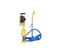 Hookurity Pistola a spruzzo airless Macchina spruzzatrice Macchina spruzzatrice Rivestimento Impermeabile Fondo Freddo Olio Stucco Polvere Multifunzionale Ad Alta Potenza Malta cementizia(H23)