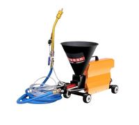 Hookurity Pistola a spruzzo airless Macchina spruzzatrice Macchina spruzzatrice Rivestimento Impermeabile Fondo Freddo Olio Stucco Polvere Multifunzionale Ad Alta Potenza Malta cementizia(H22)