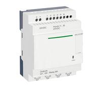 Hookurity Zelio Logic Relè Intelligente Compatto SR2D101BD Zelio+Logic - 10 IO - 24 V DC - Senza Orologio - Senza Display