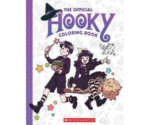 Hooky Advanced Coloring Book (Tascabile)