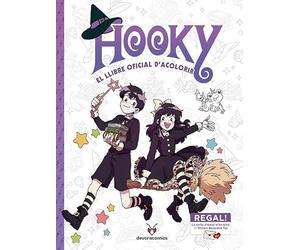 HOOKY. El llibre oficial d'acolorir