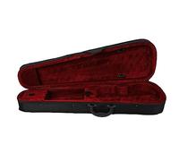 Hooleey 4/4 Violin Case Backpack with Adjustable Shoulder Strap and Superior Protection (Red Lining)