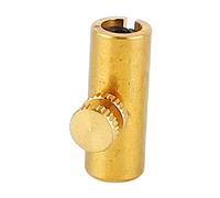 Hooleey Cello Wolf Tone Eliminator Metal Professional Cello String Mute Tube Accessory (Oro)