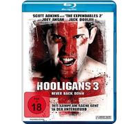 Hooligans 3 - Never Back Down (Blu-ray) Scott Adkins Jack Doolan Kacey Barnfield