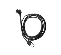 HOOLRZI 1. Hot Swappable 4MP 1080P USB Webcam with Aluminum Alloy Tube for PC Video Conferencing & Remote Meetings Metal Flexible Tube Webcam