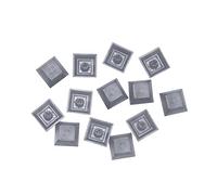 HOOLRZI 100 Tasti PBT Keycaps Retroilluminato 1U DSA Profilo Misto Colore Trasparente Keycaps Per Tastiera Meccanica MX Interruttori Dsa Profilo Pbt Keycaps Retroilluminato