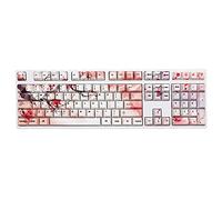 HOOLRZI 108 Tasti/Set OEM Profilo Modello Originale Keycaps PBT Sublimazione Tinta Keycaps Per MX Interruttori Pbt Keycap Set 108