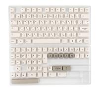HOOLRZI 126Keys / Set Profilo Originale Giapponese Keycaps PBT Dye Sublimazione Keycaps Per 61/64/68/78/84/87/96/98/104 Profilo Keycaps Pbt