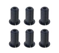 HOOLRZI 6 Protezioni Passacavi Passacavo Manicotti Boccola in Gomma per Router Ethernet Organizzatori Cavi Kit Installazione Facile Manicotto Protezioni Cavo Ethernet Router
