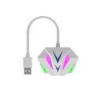 HOOLRZI Adattatore da USB di tipo C a Ethernet RJ45 Supporto 10/100Mbps Adattatore di rete Ethernet Dongle Converter Per PC Laptop