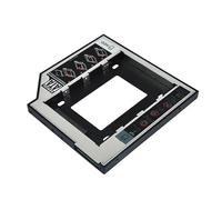 HOOLRZI Adattatore di Caddys degli HDD di rendimento elevato 9.5mm 12.7mm per i computer portatili con il processo facile dell'installazione