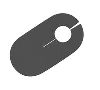 HOOLRZI Adesivo per mouse a lunga durata per adesivo resistente all'usura per prolungare la durata del mouse Super Protector Adesivo per mouse per modello