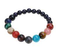 HOOLRZI Alla moda semplice a forma di stella robusta materiali in pietra unisex design moda gioielli accessorio per abiti