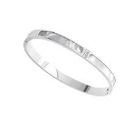HOOLRZI Alla moda Tre Diamanti Comodo Indossare Robusta Lega Gioielli Decorazione Per Le Donne Quotidiano Elegante Outfit Personalizza Accessori Alla Moda, Misura unica, come descritto