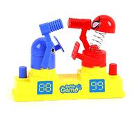 HOOLRZI Bambino Giocattoli Per Bambini Doppio Per Gioco PK Interattivo Genitori Bambino Martello Gioco Nascosto Bambino Giocattolo Per La Morte Martello Giochi Per Bambini Adulti 2 Bambini