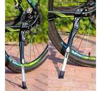 HOOLRZI Biciclette Regolabili Stand Universale Lato Della Bici Stabile Centro Cavalletto Per Attività Esterna Biciclette