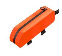 HOOLRZI Biciclette Telaio Anteriore Borsa Shell Piegato Resistente alle intemperie Pendolari Accessori Bici Antislip Bike Frame Bag