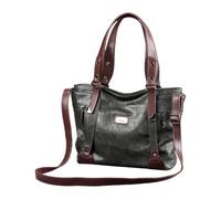 HOOLRZI Borsa a tracolla in pelle per le donne con manico superiore borse a tracolla con tracolla staccabile borse a tracolla alla moda borse a tracolla con manico superiore borse a tracolla borse