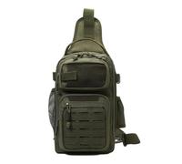 HOOLRZI Borsa a tracolla per attrezzatura da pesca Borsa a tracolla Borsa da pesca multifunzionale di grande capacità impermeabile zaini da pesca, A