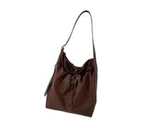 HOOLRZI Borsa a tracolla per le donne piccole borse a tracolla in nylon alla moda borsa a tracolla con tracolla regolabile borse a tracolla da donna madre, Caff, One Size