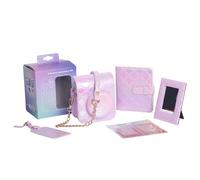HOOLRZI Borsa per fotocamera per fotocamera con album tracolla regolabile per la portabilità, A