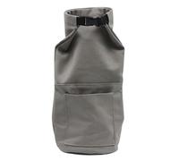 HOOLRZI Borsa per il trasporto della lampada a olio per lampada a cherosene per campeggio illuminazione pratica borsa di protezione lampada da campeggio, Grigio