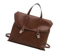 HOOLRZI Borsa sottobraccio da donna alla con pratiche borse da scuola in pelle PU Zaino casual per pendolari e esigenze festa Borsa pratica