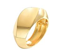 HOOLRZI Bracciale rigido dal design semplice, versatile, alla moda, accessorio per l'uso quotidiano e per eventi speciali, robusto e leggero, Misura unica, come descritto