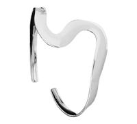 HOOLRZI Braccialetti irregolari alla moda geometrici larghi braccialetti esagerati adatti per coppie e occasioni di festa, braccialetto aperto regolabile, Misura unica, come descritto