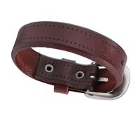 HOOLRZI Braccialetto morbido in pelle con perline fatto a mano elegante gioielli per feste alla moda donne alla moda per feste quotidiane accessori per festival musicali, Misura unica, come descritto