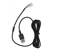 HOOLRZI Cavo per mouse morbido USB di ricambio per mouse DeathAdder Essential 6400 DPI Mouse Wire 2 m Linea del Mouse Cavo di Ricarica
