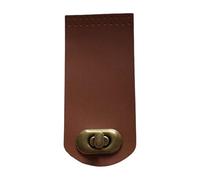 HOOLRZI Chiusura per cintura regolabile con gancio per progetti aggiornamento borse in pelle Perno chiusura borsa elegante