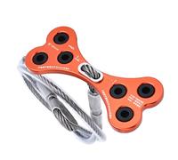 HOOLRZI Cinghia di ancoraggio sicura della parete per le ancore resistenti alla corrosione della lega resistente alla corrosione dei sistemi di cavi d'acciaio del condizionamento d'aria e della presa