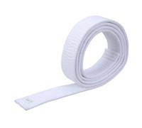 HOOLRZI Cintura per arti marziali per bambini, lunghezza 180 cm, per judo e karate, colore: bianco morbido