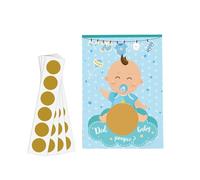 HOOLRZI Confezione da 24 carte da gioco per baby shower, biglietti per lotterie, eccitanti, feste divertenti, attività rompighiaccio