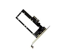 HOOLRZI Convertitore PCIe4.0 velocità per per Data Center Nessun Dissipatore Calore Necessario Scheda Espansione SSD IoT EDSFF