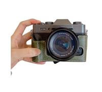 HOOLRZI Coperchio Borsa Per Fotocamera In Pelle PU Fatta A Mano Per XT30 XT20 XT10 Con Facile Custodia Fotocamera Accesso Alla Batteria