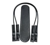 HOOLRZI Creatore braccialetti con piastre intercambiabili in pelle PU e corde lunghe per borse a tracolla Borse da polso in stile retrò che producono forniture