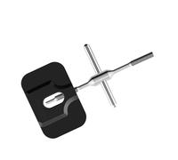 HOOLRZI Cuscinetti a sfera Manutenzione Smontaggio Chiave Bobina Cuscinetto Pin Remover Set Wheel Remover Baitcasting Manutenzione